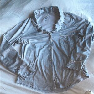 GAP Gray Women's Pajama Top